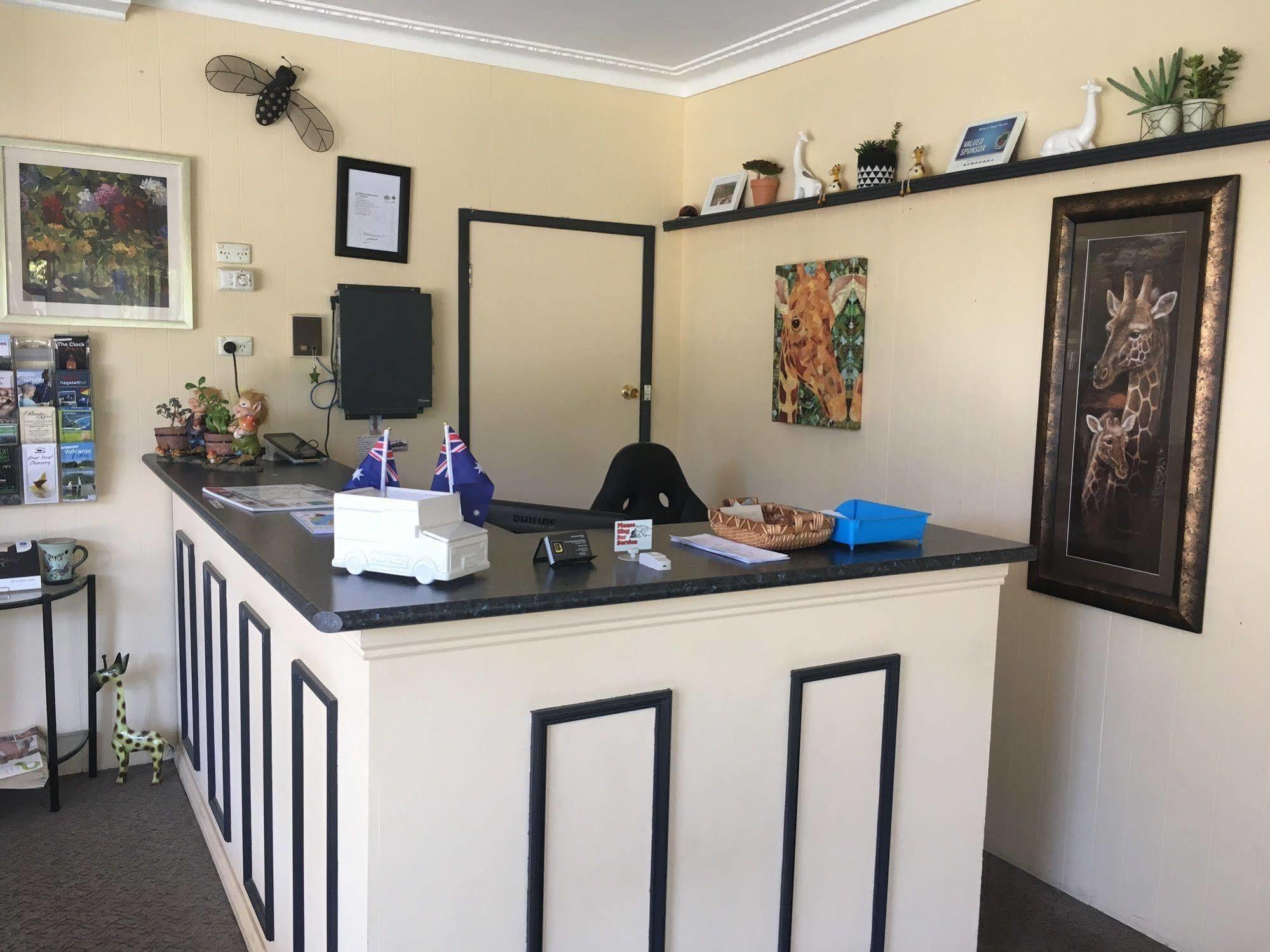 Camperdown Cascade Motel Extérieur photo